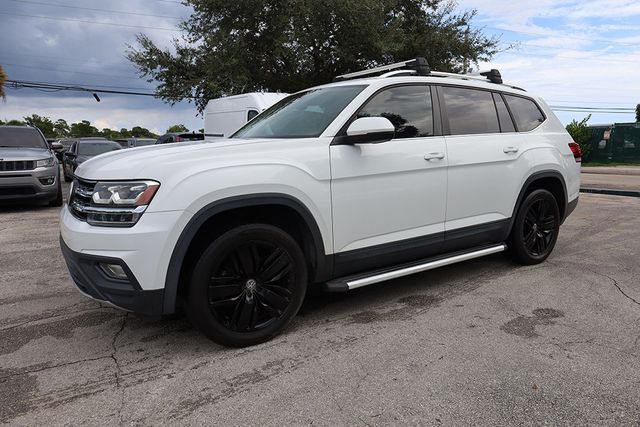2018 VOLKSWAGEN ATLAS 3.6L V6 SE w/Technology 4MOTION - 23074828 - 3