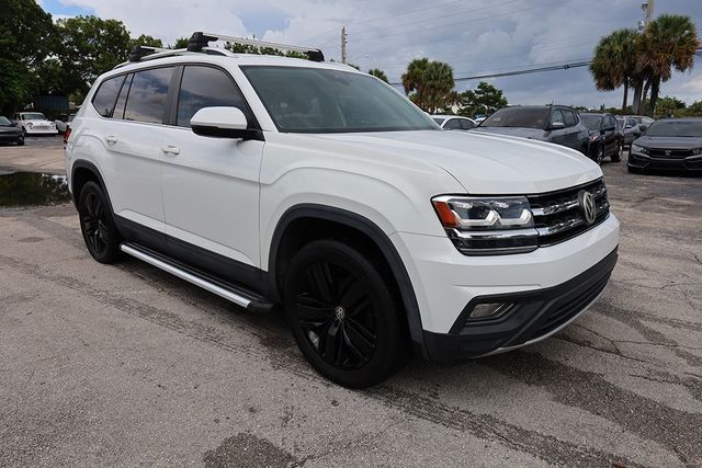 2018 VOLKSWAGEN ATLAS 3.6L V6 SE w/Technology 4MOTION - 23074828 - 4