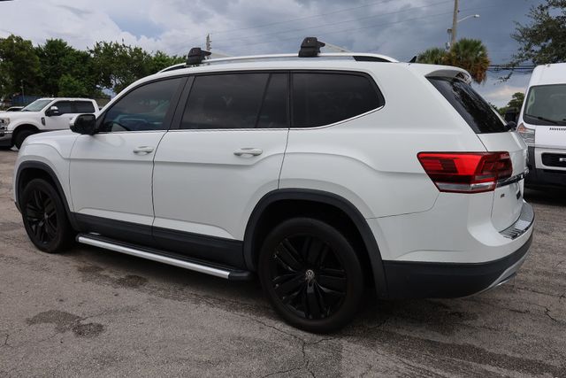 2018 VOLKSWAGEN ATLAS 3.6L V6 SE w/Technology 4MOTION - 23074828 - 5