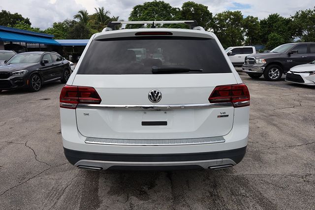 2018 VOLKSWAGEN ATLAS 3.6L V6 SE w/Technology 4MOTION - 23074828 - 7