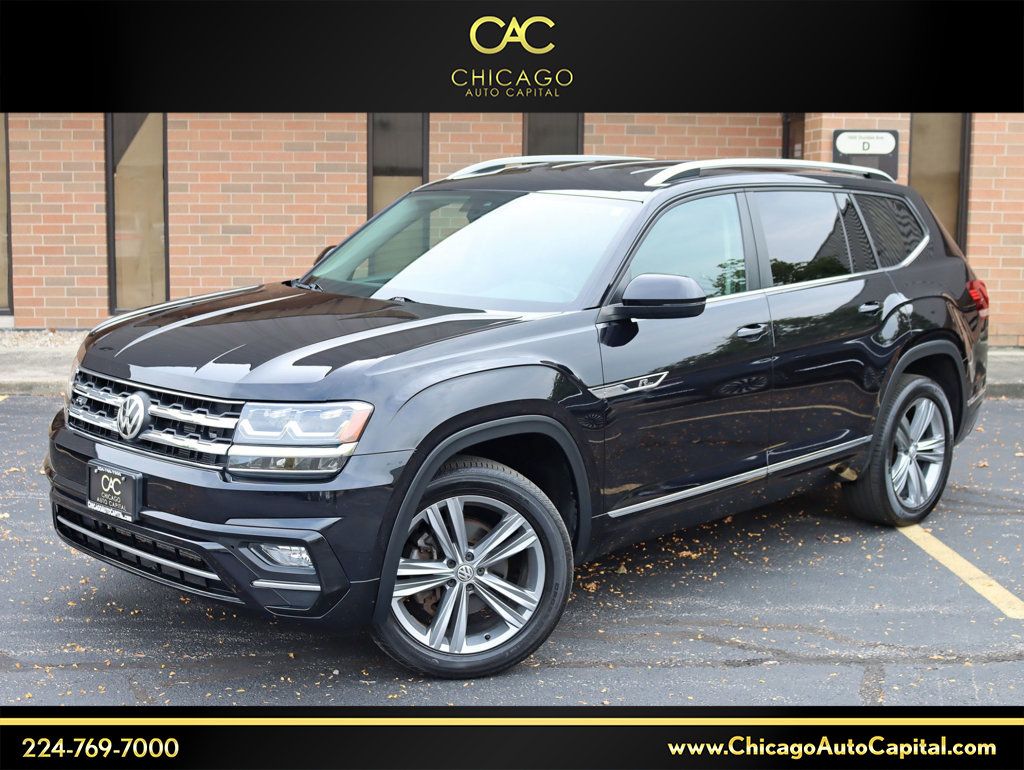 2018 Volkswagen Atlas 3.6L V6 SE w/Technology 4MOTION - 22918436 | Video 1