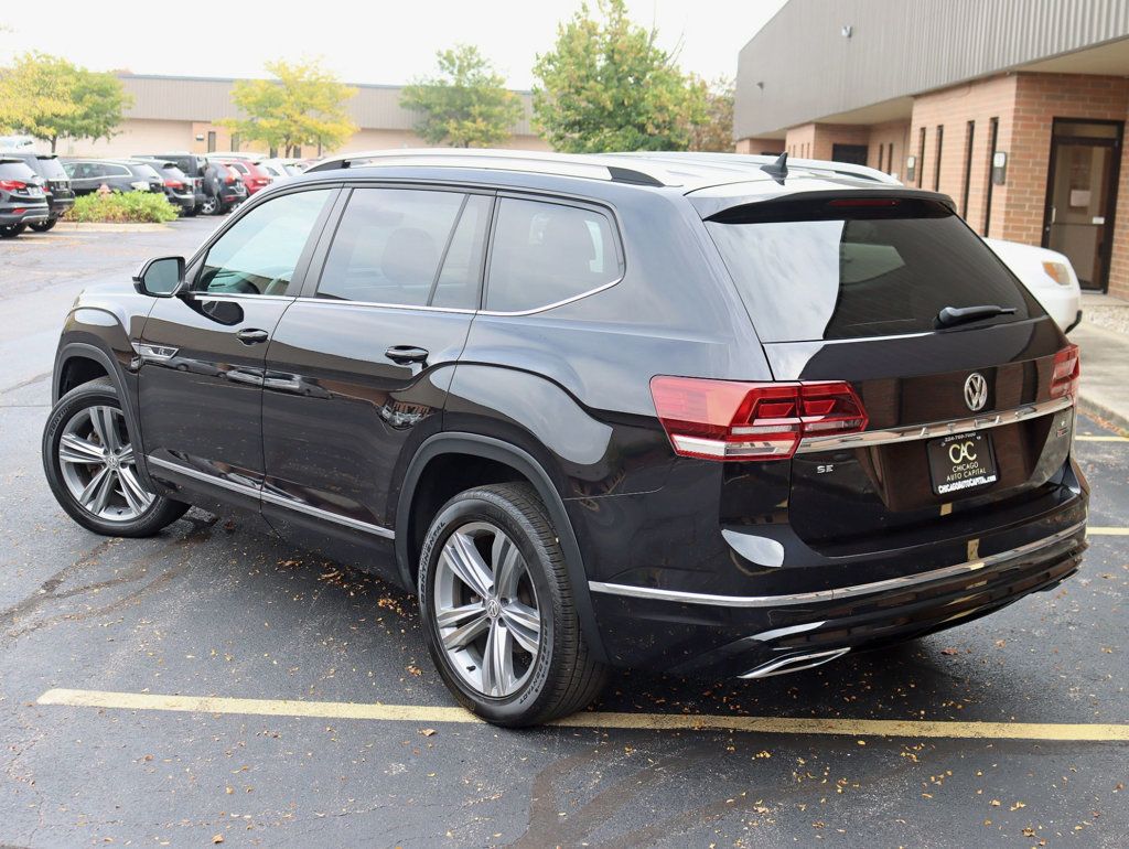 2018 Volkswagen Atlas V6 SE Technology photo 10