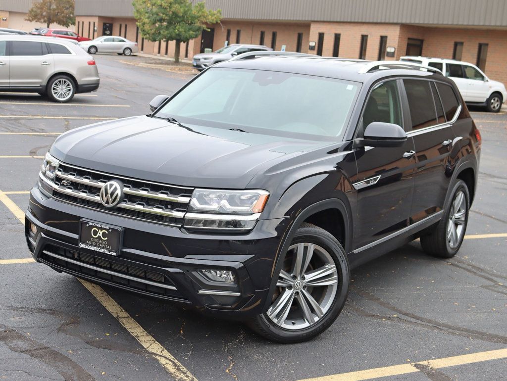 2018 Volkswagen Atlas V6 SE Technology photo 31