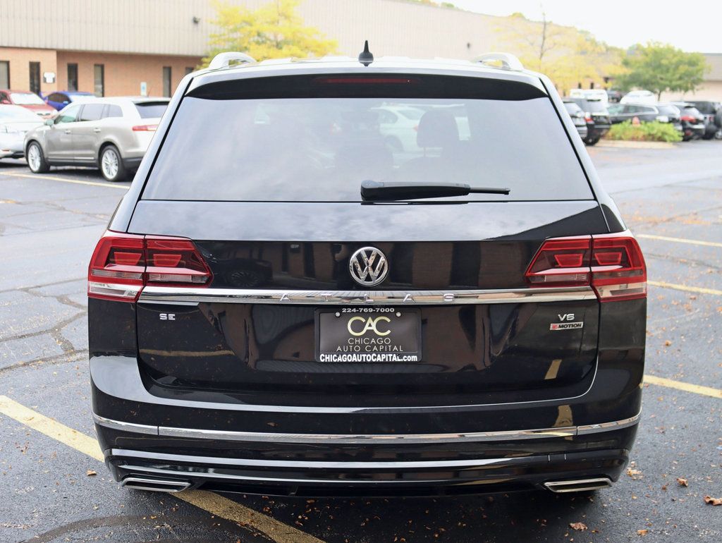 2018 Volkswagen Atlas V6 SE Technology photo 6