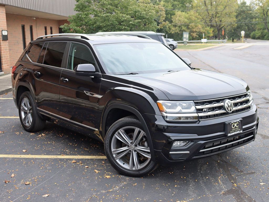 2018 Volkswagen Atlas V6 SE Technology photo 9