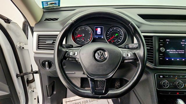 2018 Volkswagen Atlas 3.6L V6 SE w/Technology 4MOTION - 23002229 - 12
