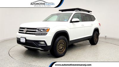 2018 Volkswagen Atlas