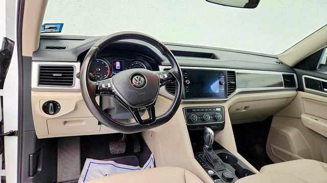 2018 Volkswagen Atlas 3.6L V6 SE w/Technology 4MOTION - 23016915 - 11