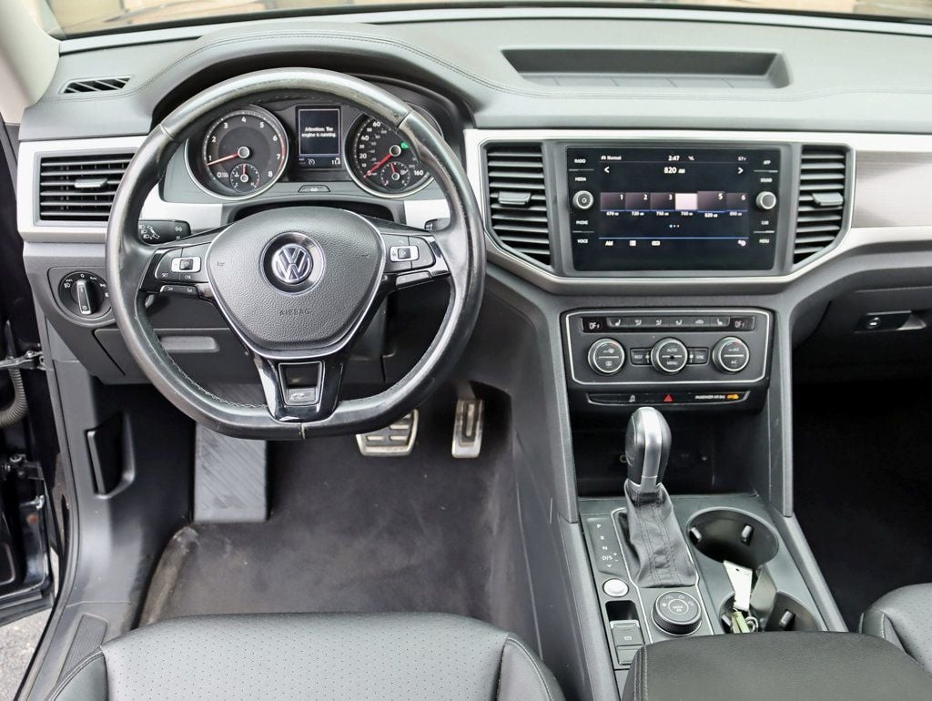 2018 Volkswagen Atlas 3.6L V6 SE w/Technology 4MOTION R-LINE - 22918436 - 10