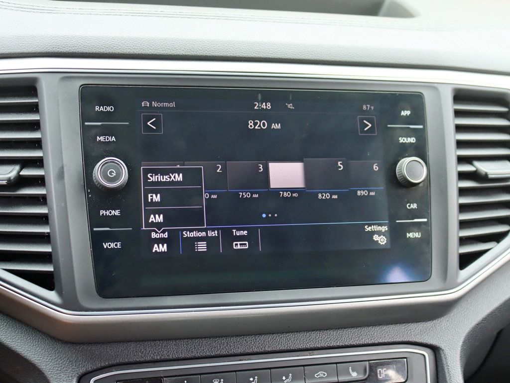 2018 Volkswagen Atlas 3.6L V6 SE w/Technology 4MOTION R-LINE - 22918436 - 13