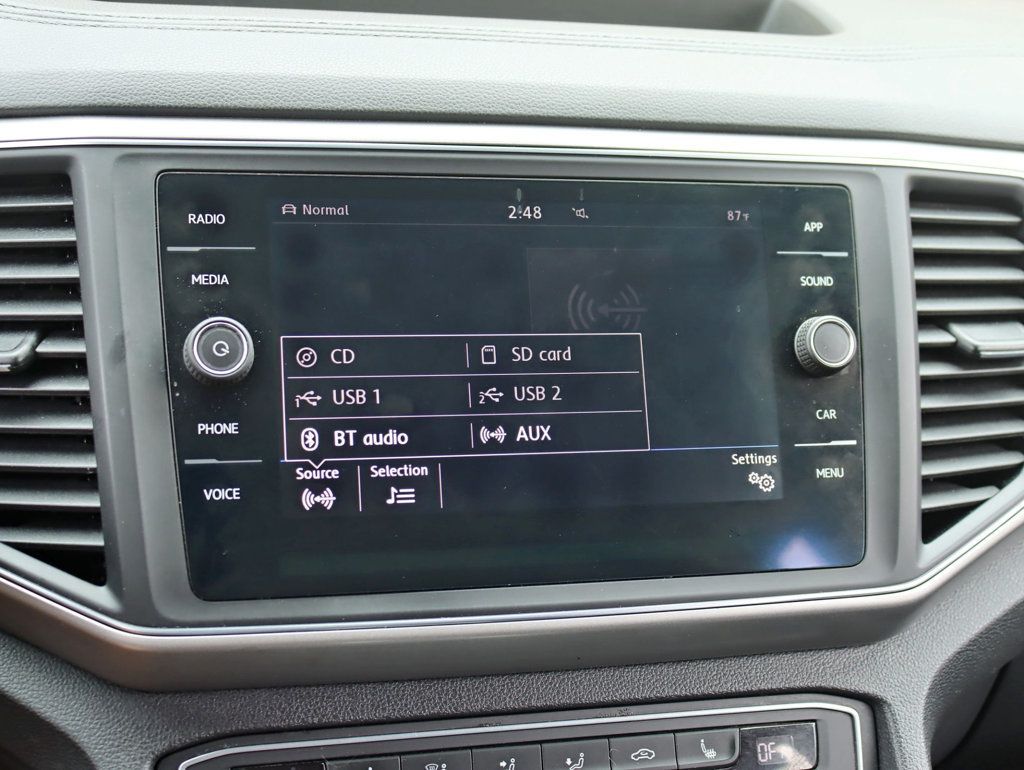 2018 Volkswagen Atlas 3.6L V6 SE w/Technology 4MOTION R-LINE - 22918436 - 14