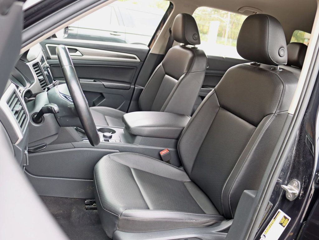 2018 Volkswagen Atlas 3.6L V6 SE w/Technology 4MOTION R-LINE - 22918436 - 18