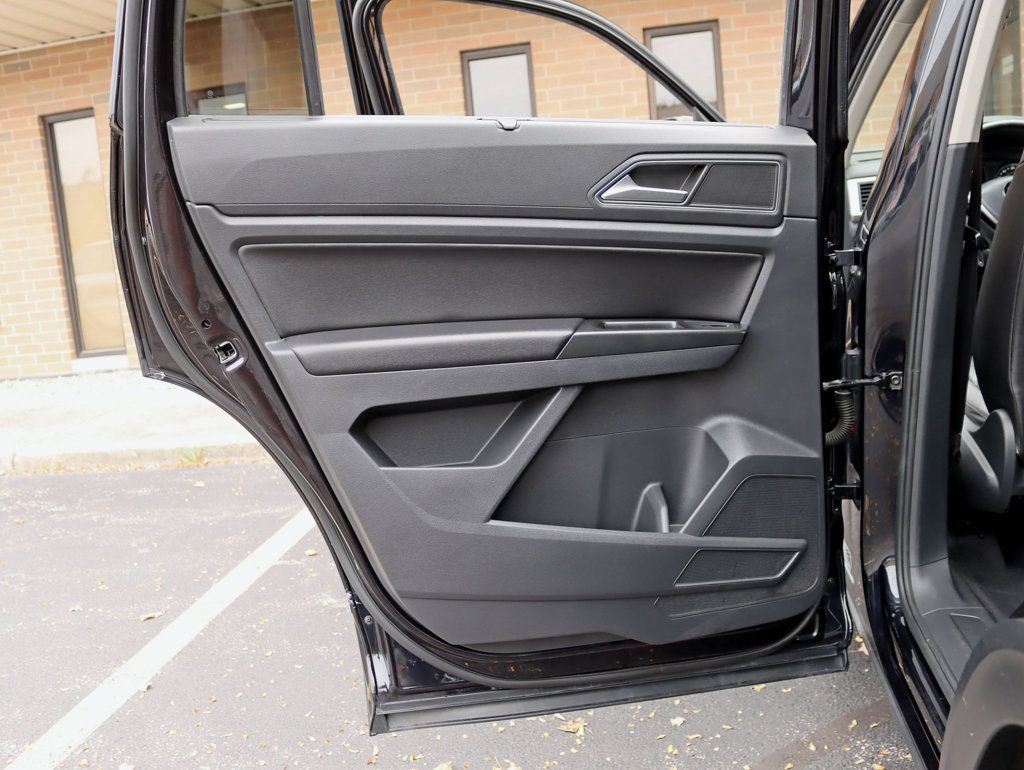 2018 Volkswagen Atlas 3.6L V6 SE w/Technology 4MOTION R-LINE - 22918436 - 25