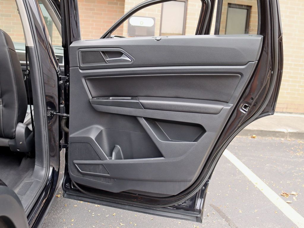 2018 Volkswagen Atlas 3.6L V6 SE w/Technology 4MOTION R-LINE - 22918436 - 26