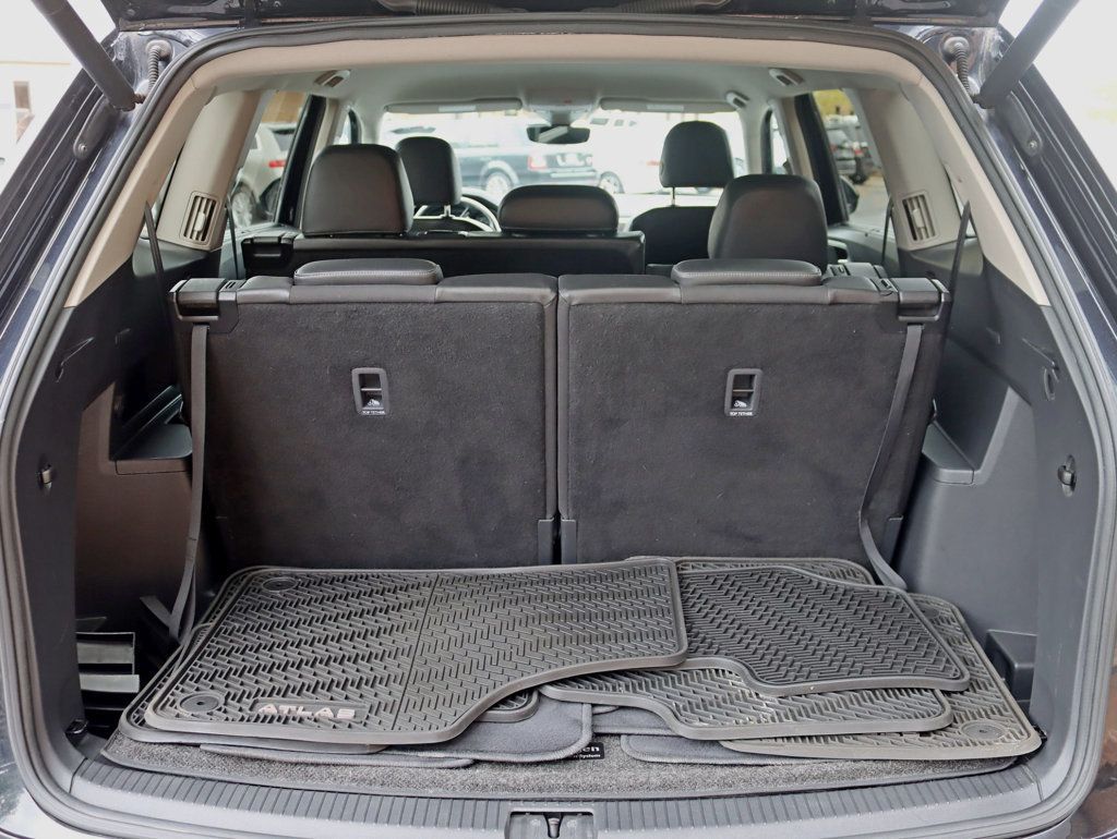 2018 Volkswagen Atlas 3.6L V6 SE w/Technology 4MOTION R-LINE - 22918436 - 28