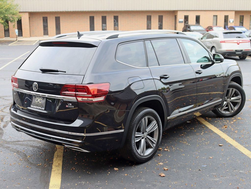 2018 Volkswagen Atlas 3.6L V6 SE w/Technology 4MOTION R-LINE - 22918436 - 2