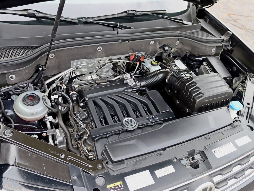 2018 Volkswagen Atlas 3.6L V6 SE w/Technology 4MOTION R-LINE - 22918436 - 30