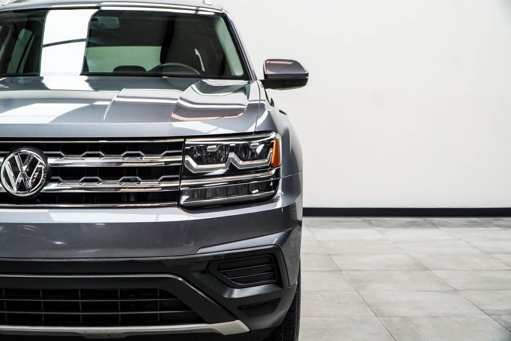 2018 Volkswagen Atlas V6 S photo 4