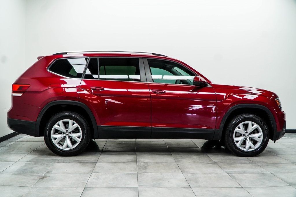 2018 Volkswagen Atlas V6 S photo 10