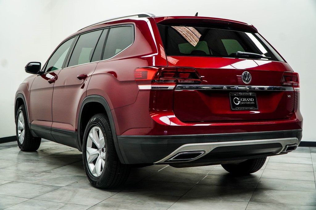 2018 Volkswagen Atlas V6 S photo 11