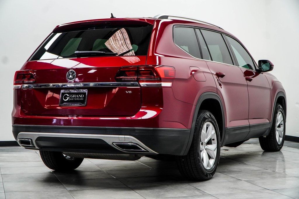 2018 Volkswagen Atlas V6 S photo 12