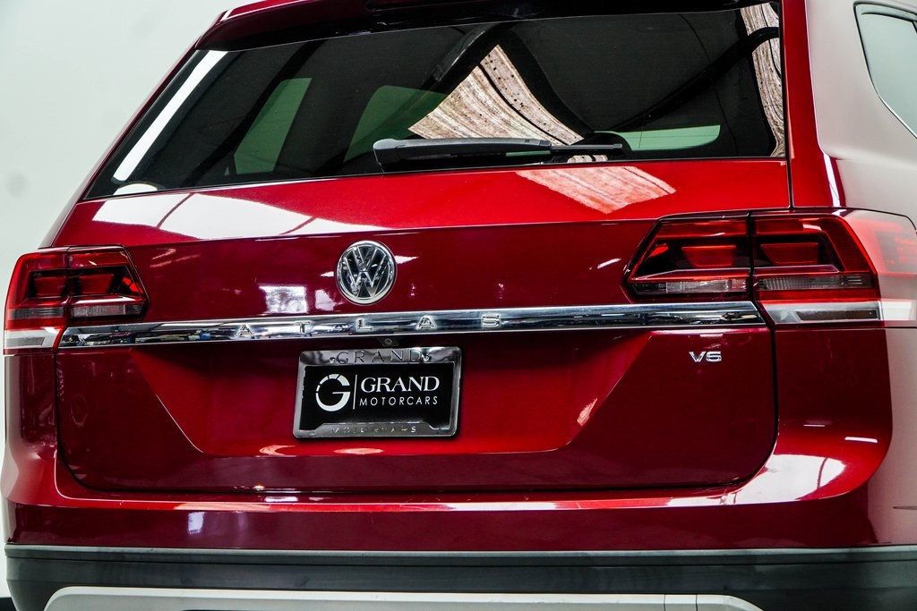 2018 Volkswagen Atlas V6 S photo 13