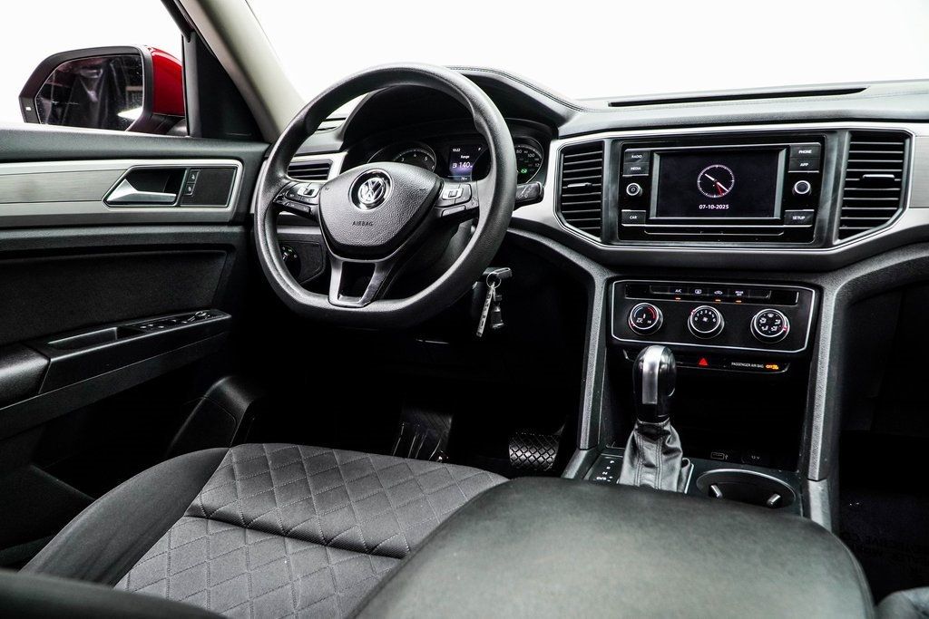 2018 Volkswagen Atlas V6 S photo 19