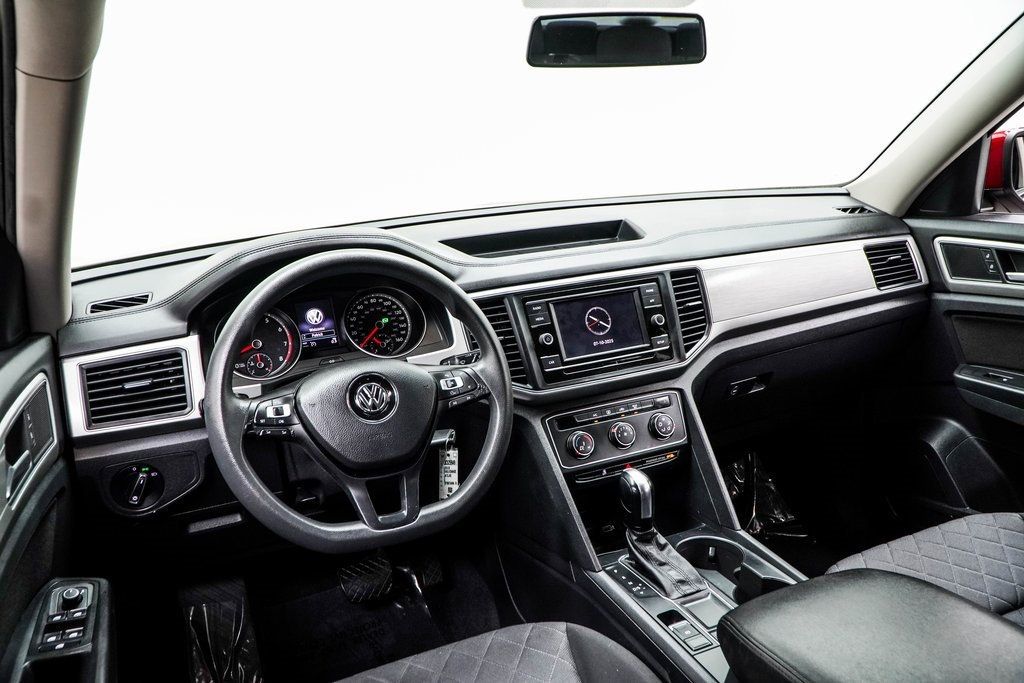 2018 Volkswagen Atlas V6 S photo 5