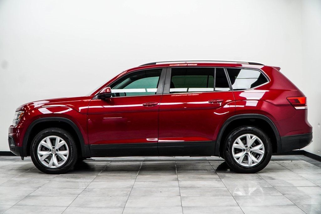 2018 Volkswagen Atlas V6 S photo 8