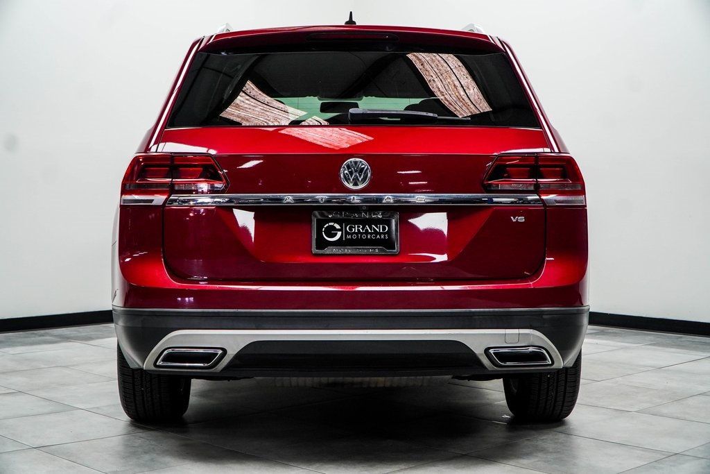 2018 Volkswagen Atlas V6 S photo 9