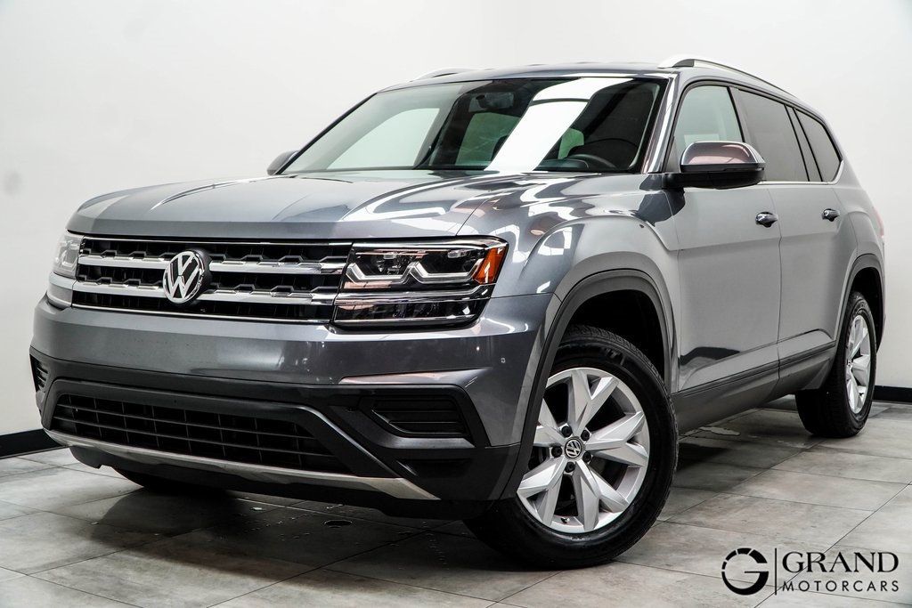 2018 Volkswagen Atlas 3.6L V6 S FWD - 22926924 | Video 1