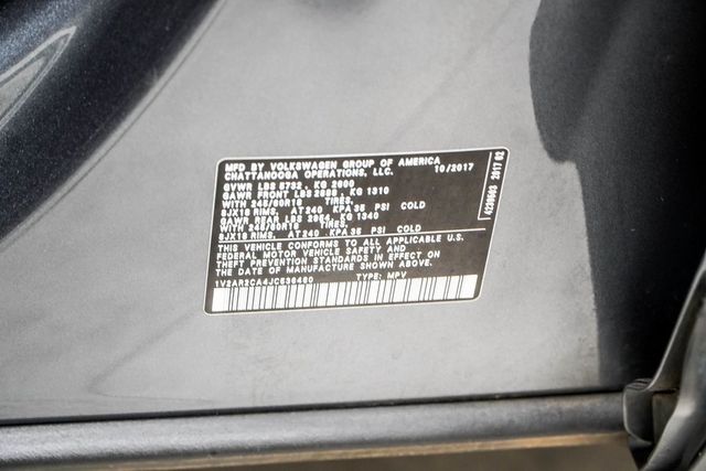 2018 Volkswagen Atlas 3.6L V6 S FWD - 22926924 - 42