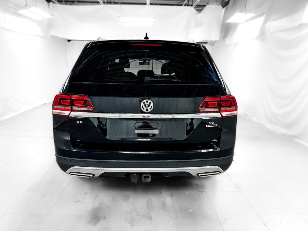 2018 Volkswagen Atlas SE photo 4