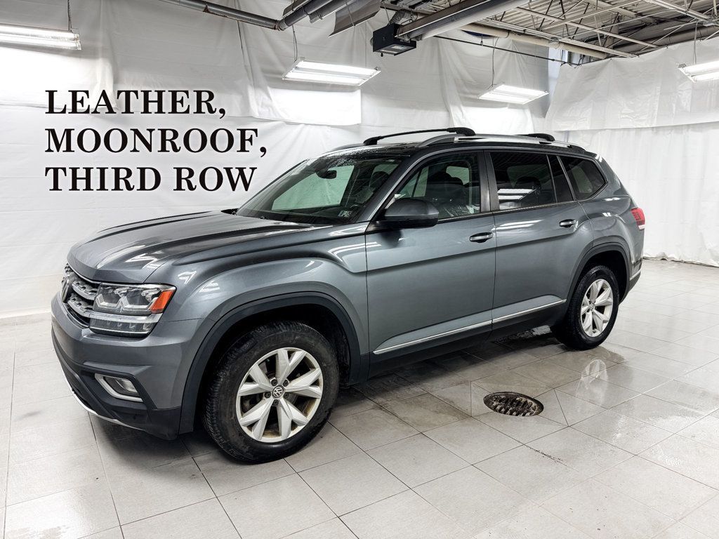 2018 Volkswagen Atlas SEL 4MOTION V6 AWD - 22975569 - 0