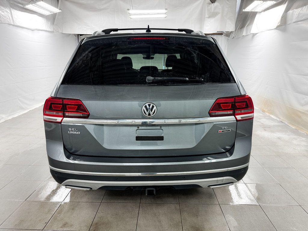 2018 Volkswagen Atlas SEL 4MOTION V6 AWD - 22975569 - 4