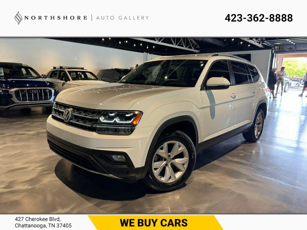 2018 Volkswagen Atlas