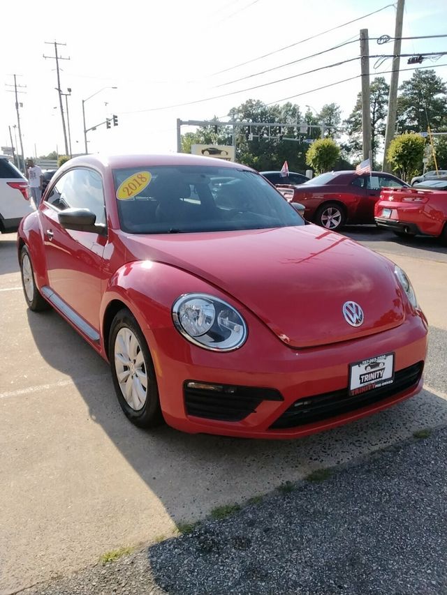2018 Volkswagen Beetle Coast Automatic - 23043313 - 4