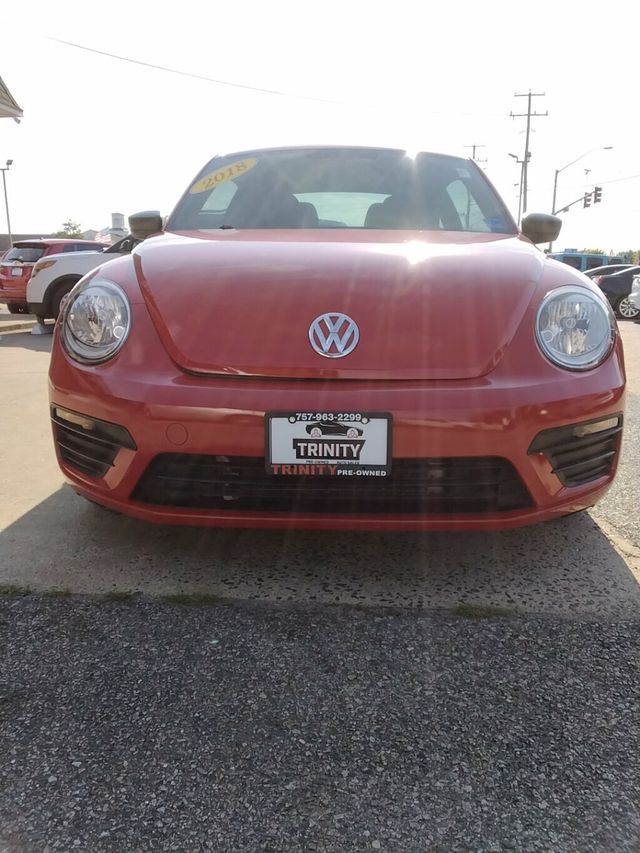 2018 Volkswagen Beetle Coast Automatic - 23043313 - 5
