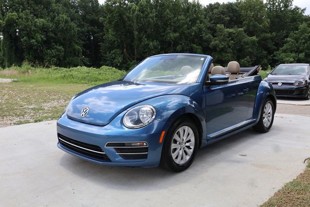2018 Volkswagen Beetle Convertible CONVERTIBLE, BLUETOOTH, BACKUP CAMERA, SPOILER, LEATHER SEATS!!! - 22888884 - 12