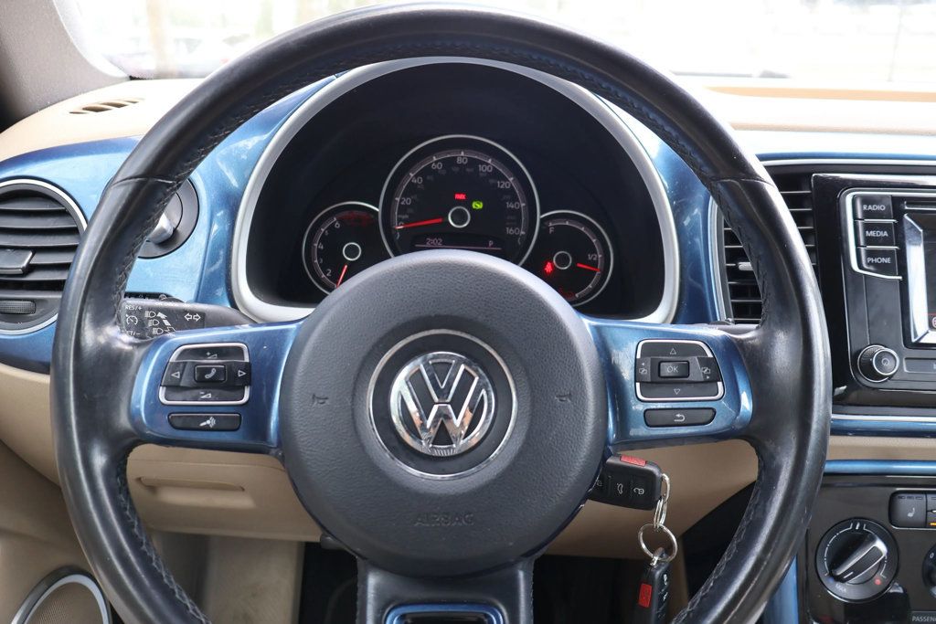 2018 Volkswagen Beetle Convertible photo 22