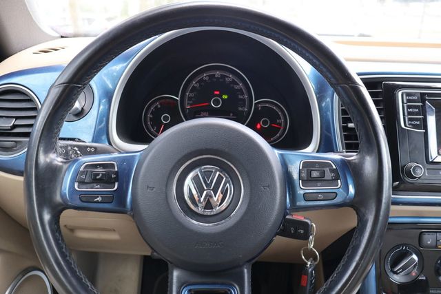 2018 Volkswagen Beetle Convertible CONVERTIBLE, BLUETOOTH, BACKUP CAMERA, SPOILER, LEATHER SEATS!!! - 22888884 - 21