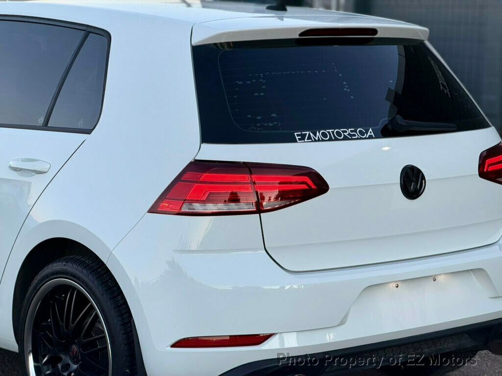 2018 Volkswagen Golf ONE OWNER/NO ACCIDENTS/CERTIFIED! - 22947736 - 9
