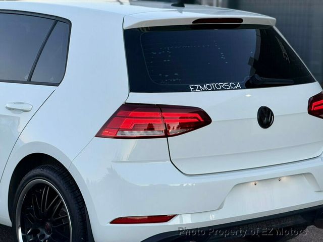 2018 Volkswagen Golf ONE OWNER/NO ACCIDENTS/CERTIFIED! - 22947736 - 9