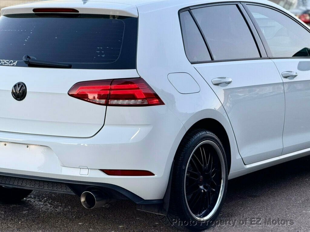 2018 Volkswagen Golf ONE OWNER/NO ACCIDENTS/CERTIFIED! - 22947736 - 10