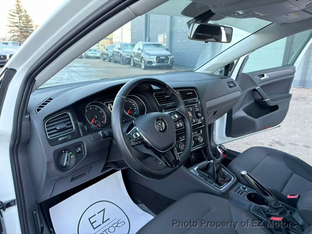 2018 Volkswagen Golf ONE OWNER/NO ACCIDENTS/CERTIFIED! - 22947736 - 12