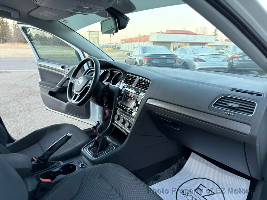 2018 Volkswagen Golf ONE OWNER/NO ACCIDENTS/CERTIFIED! - 22947736 - 18