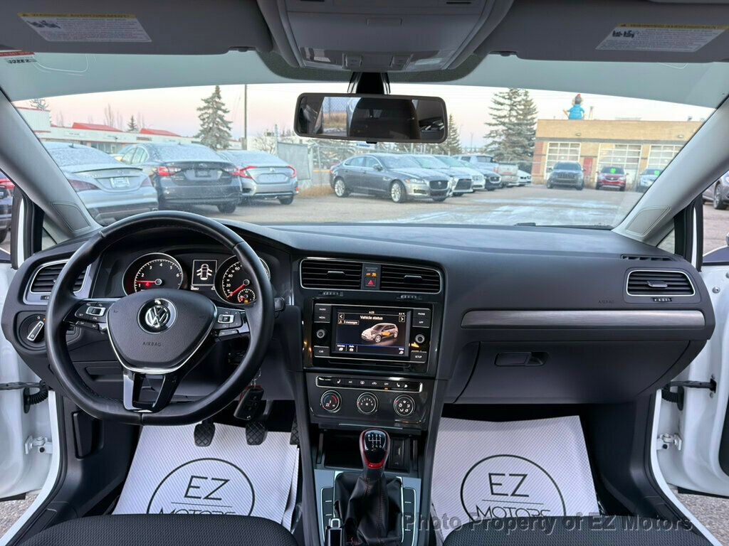 2018 Volkswagen Golf ONE OWNER/NO ACCIDENTS/CERTIFIED! - 22947736 - 19