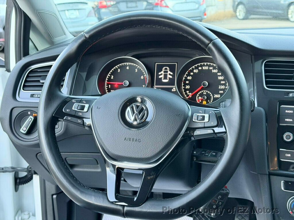 2018 Volkswagen Golf ONE OWNER/NO ACCIDENTS/CERTIFIED! - 22947736 - 20