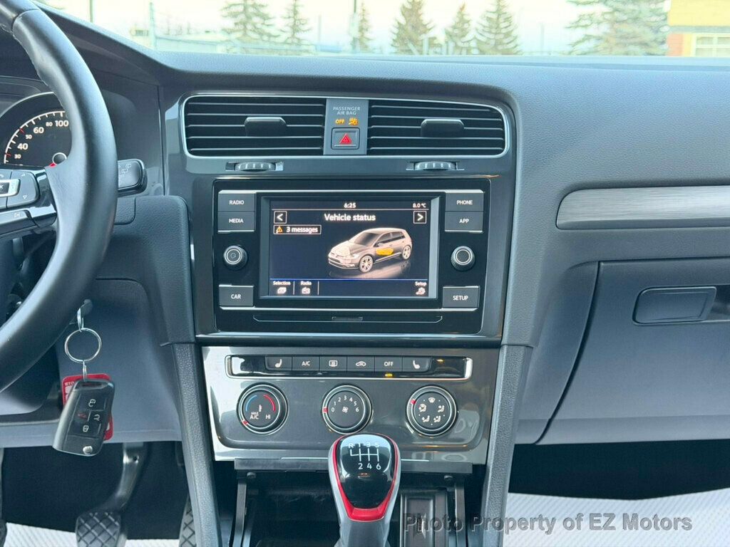 2018 Volkswagen Golf ONE OWNER/NO ACCIDENTS/CERTIFIED! - 22947736 - 21