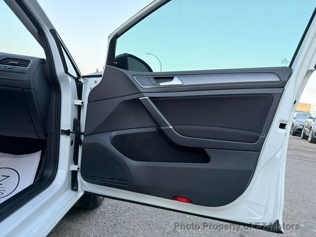2018 Volkswagen Golf ONE OWNER/NO ACCIDENTS/CERTIFIED! - 22947736 - 23